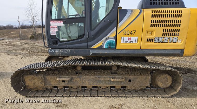 image for item EQ6775 2019 Kobelco  SK210LC-10 excavator
