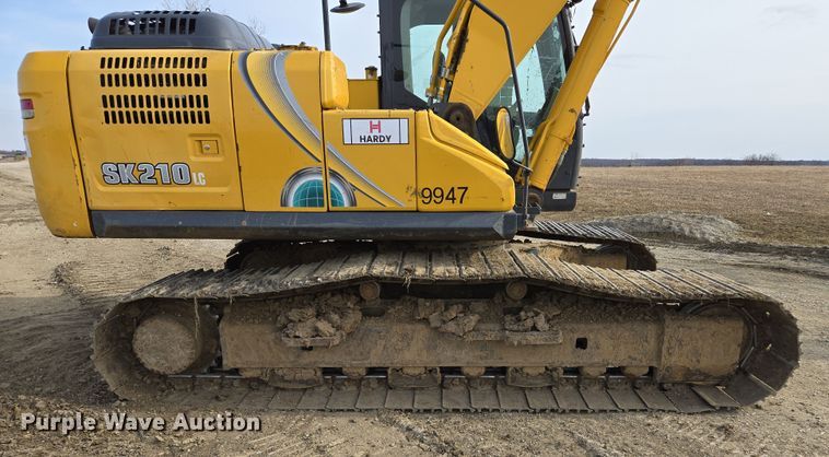 image for item EQ6775 2019 Kobelco  SK210LC-10 excavator