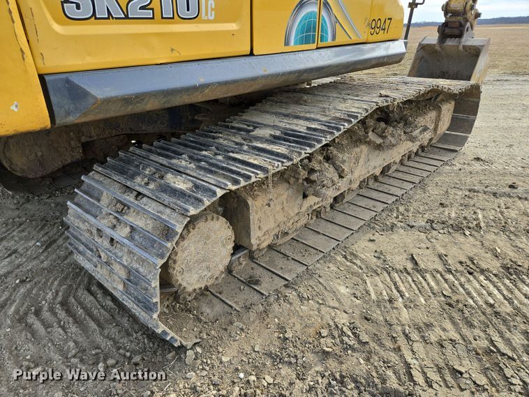 image for item EQ6775 2019 Kobelco  SK210LC-10 excavator