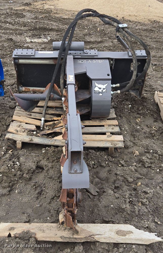 image for item EQ6794 Bobcat  LT313  skid steer trencher