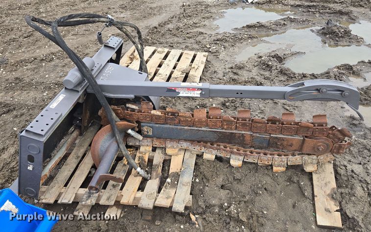 image for item EQ6794 Bobcat  LT313  skid steer trencher