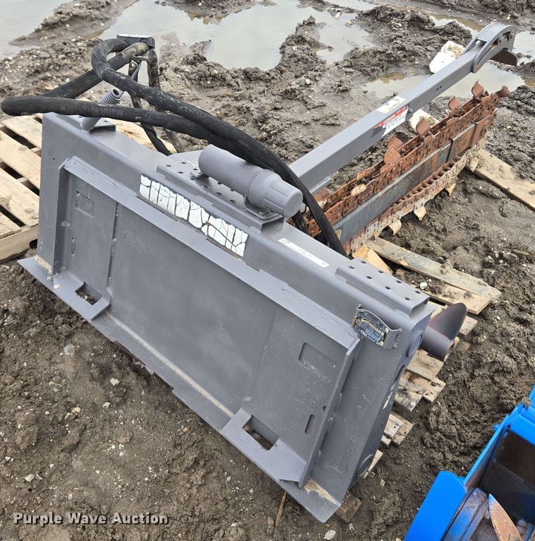 image for item EQ6794 Bobcat  LT313  skid steer trencher