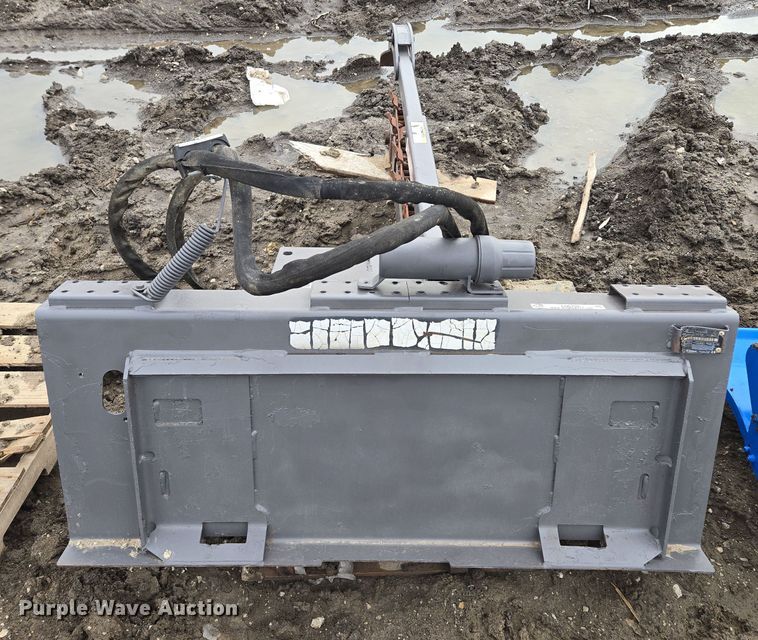 image for item EQ6794 Bobcat  LT313  skid steer trencher