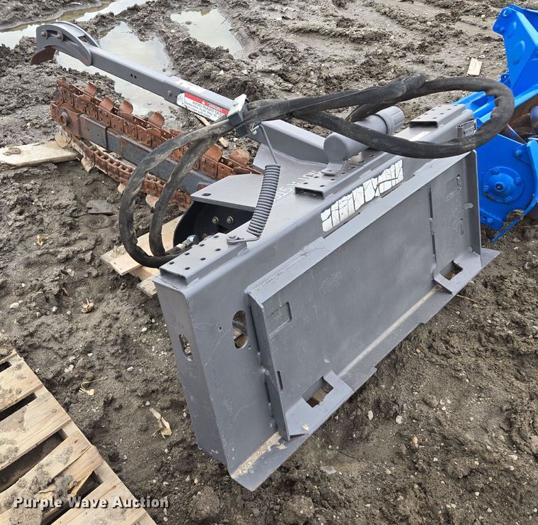 image for item EQ6794 Bobcat  LT313  skid steer trencher