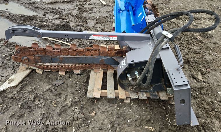 image for item EQ6794 Bobcat  LT313  skid steer trencher