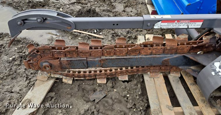 image for item EQ6794 Bobcat  LT313  skid steer trencher