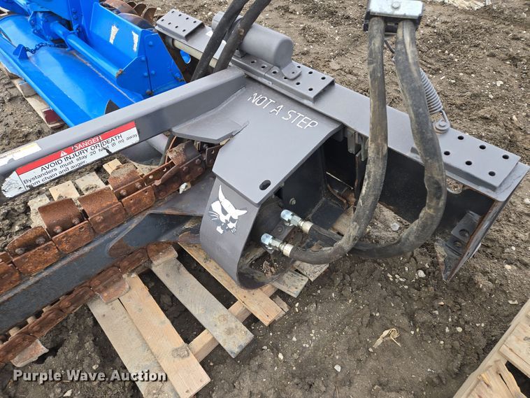 image for item EQ6794 Bobcat  LT313  skid steer trencher