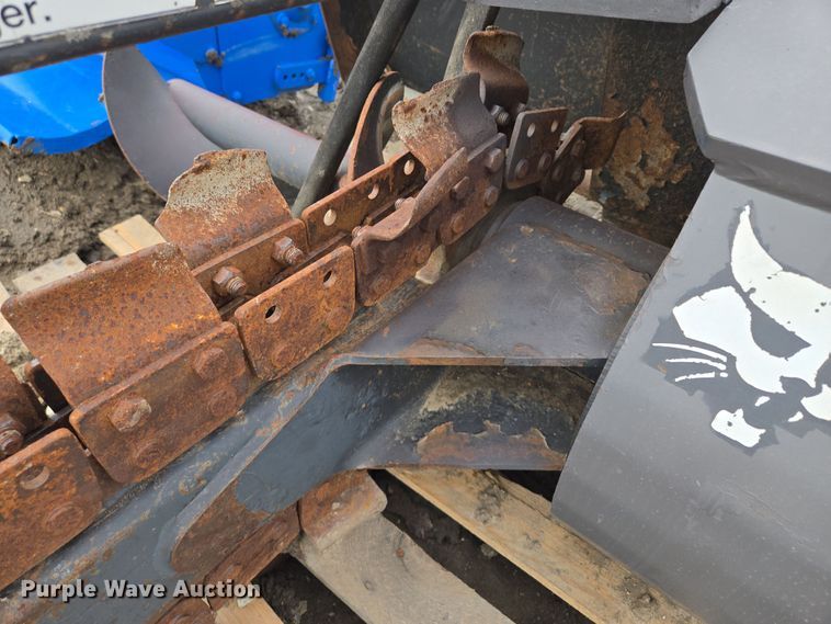 image for item EQ6794 Bobcat  LT313  skid steer trencher