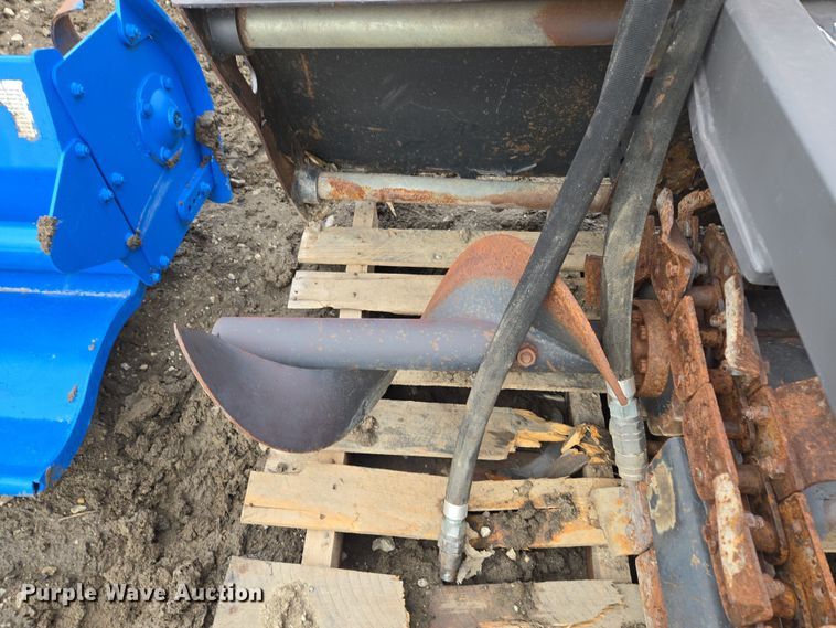 image for item EQ6794 Bobcat  LT313  skid steer trencher