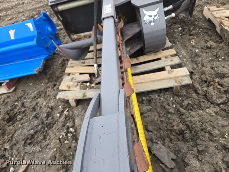 image for item EQ6794 Bobcat  LT313  skid steer trencher