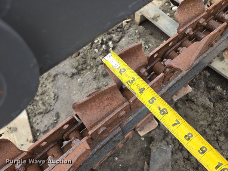 image for item EQ6794 Bobcat  LT313  skid steer trencher