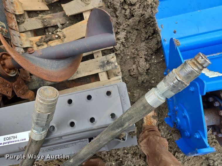 image for item EQ6794 Bobcat  LT313  skid steer trencher