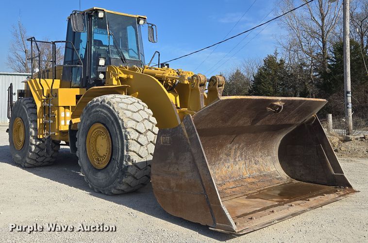 image for item EQ6832 1998 Caterpillar 980G wheel loader