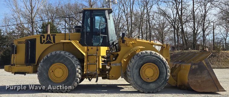 image for item EQ6832 1998 Caterpillar 980G wheel loader