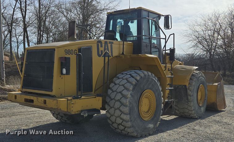 image for item EQ6832 1998 Caterpillar 980G wheel loader