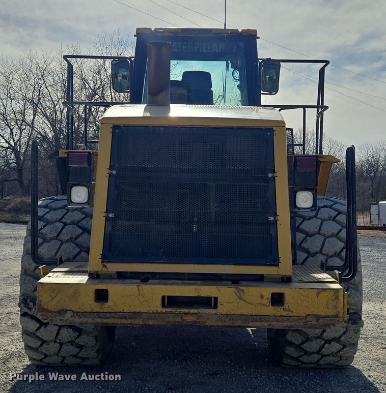 image for item EQ6832 1998 Caterpillar 980G wheel loader