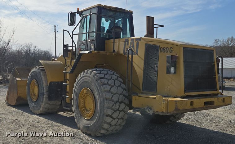 image for item EQ6832 1998 Caterpillar 980G wheel loader