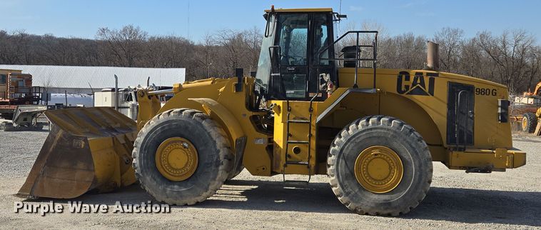 image for item EQ6832 1998 Caterpillar 980G wheel loader