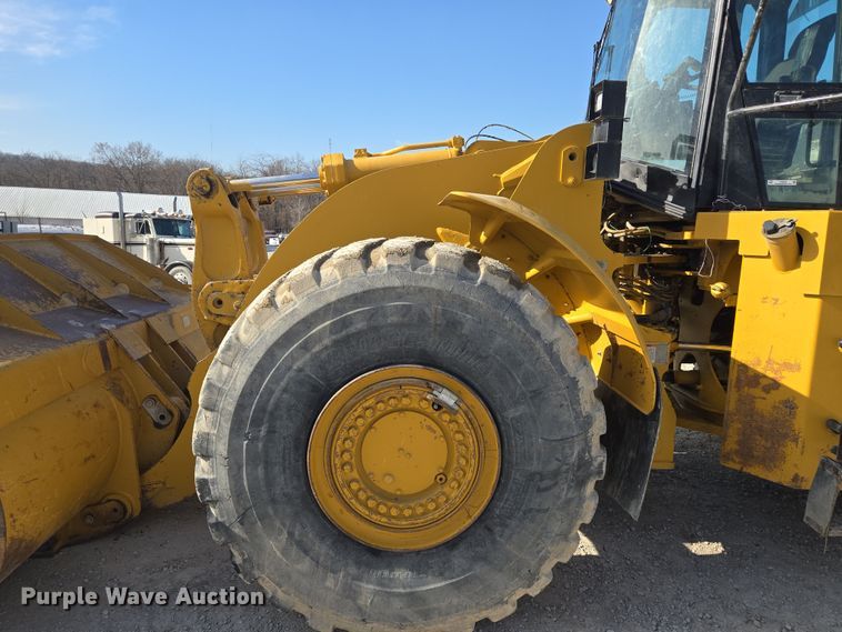 image for item EQ6832 1998 Caterpillar 980G wheel loader