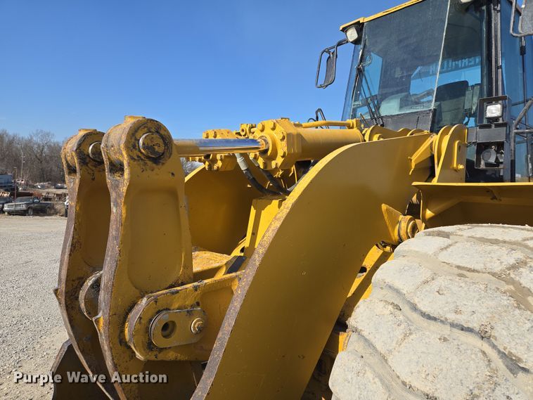 image for item EQ6832 1998 Caterpillar 980G wheel loader