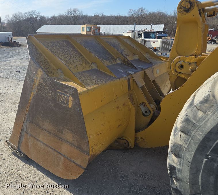image for item EQ6832 1998 Caterpillar 980G wheel loader