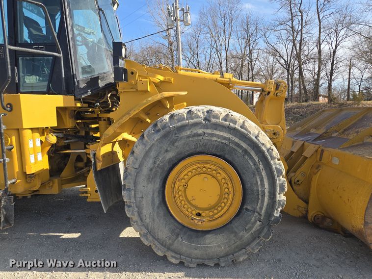 image for item EQ6832 1998 Caterpillar 980G wheel loader