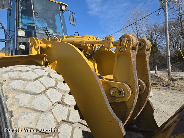image for item EQ6832 1998 Caterpillar 980G wheel loader