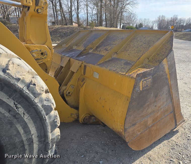 image for item EQ6832 1998 Caterpillar 980G wheel loader