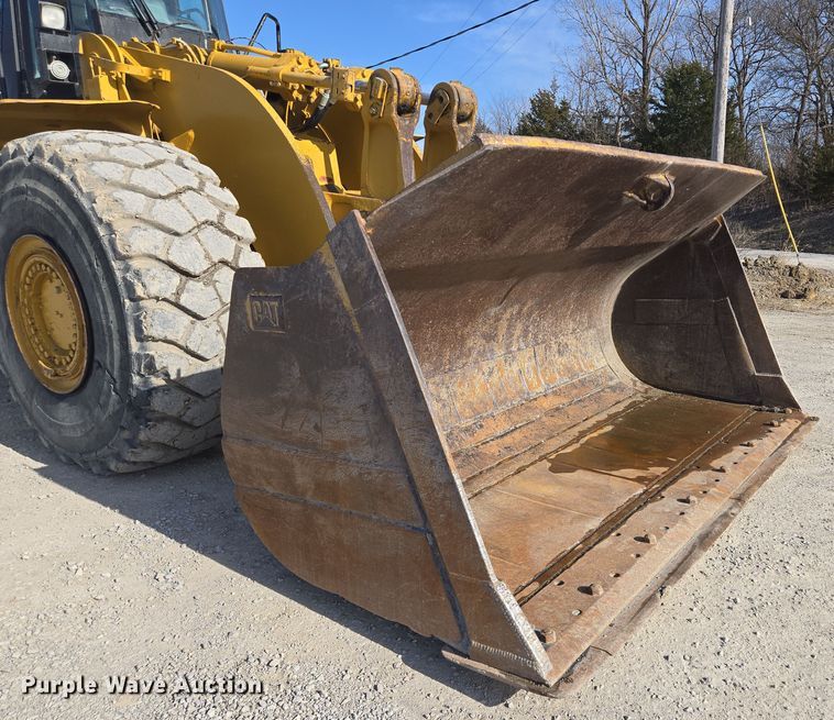 image for item EQ6832 1998 Caterpillar 980G wheel loader