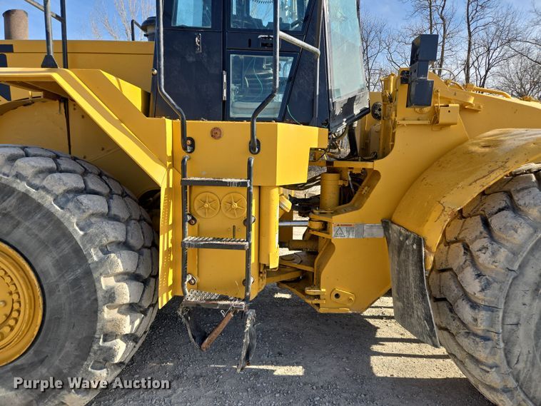 image for item EQ6832 1998 Caterpillar 980G wheel loader