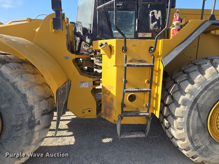 image for item EQ6832 1998 Caterpillar 980G wheel loader