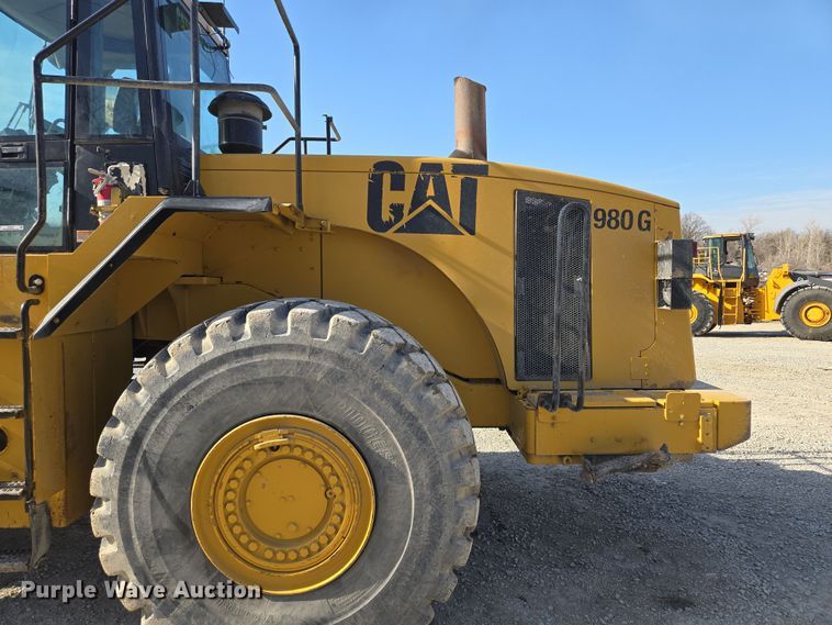 image for item EQ6832 1998 Caterpillar 980G wheel loader