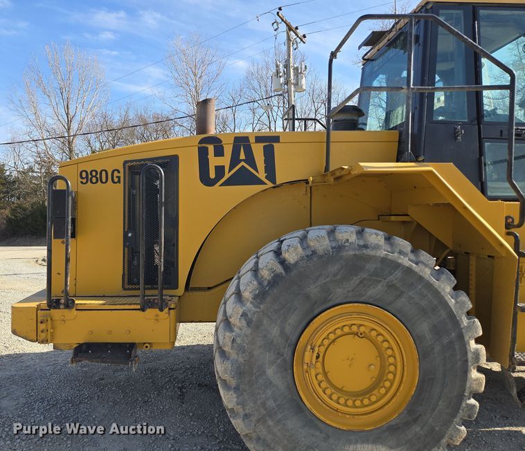 image for item EQ6832 1998 Caterpillar 980G wheel loader