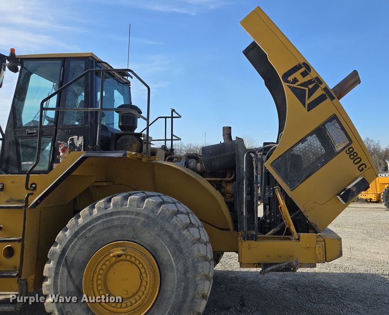 image for item EQ6832 1998 Caterpillar 980G wheel loader