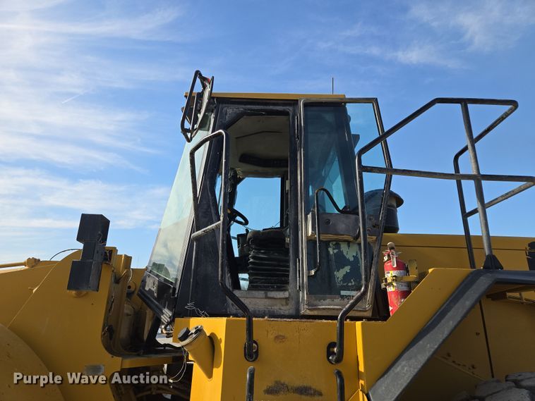 image for item EQ6832 1998 Caterpillar 980G wheel loader