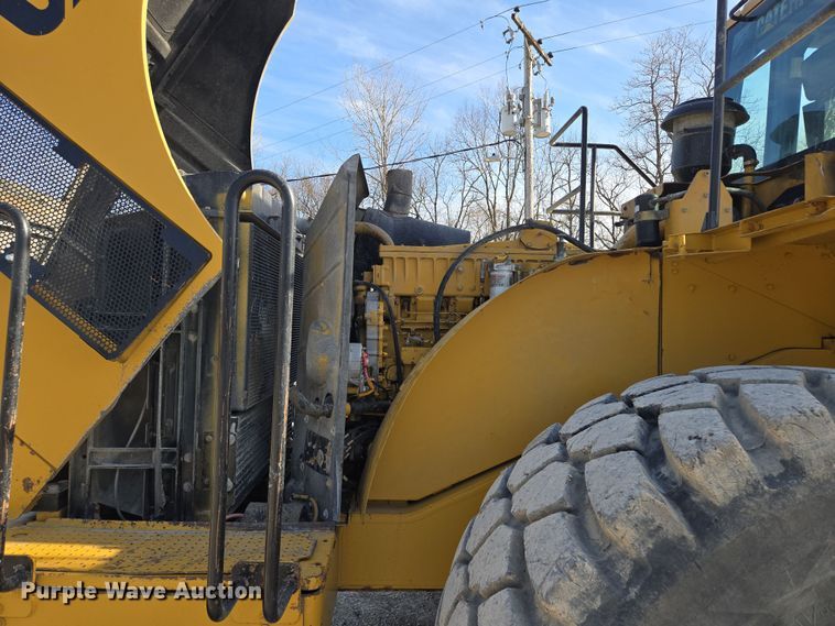 image for item EQ6832 1998 Caterpillar 980G wheel loader