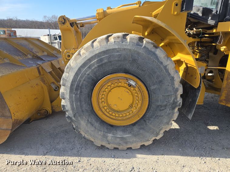 image for item EQ6832 1998 Caterpillar 980G wheel loader