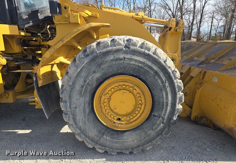 image for item EQ6832 1998 Caterpillar 980G wheel loader
