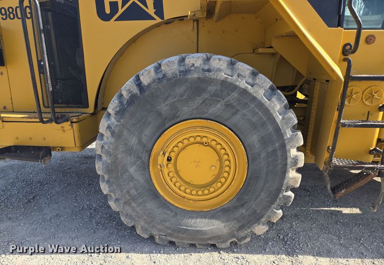 image for item EQ6832 1998 Caterpillar 980G wheel loader
