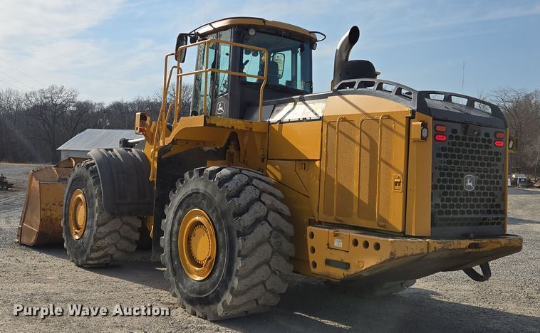 image for item EQ6833 2012 John Deere 844K wheel loader