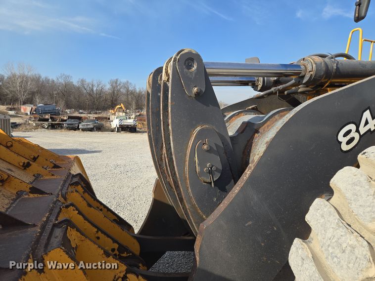 image for item EQ6833 2012 John Deere 844K wheel loader