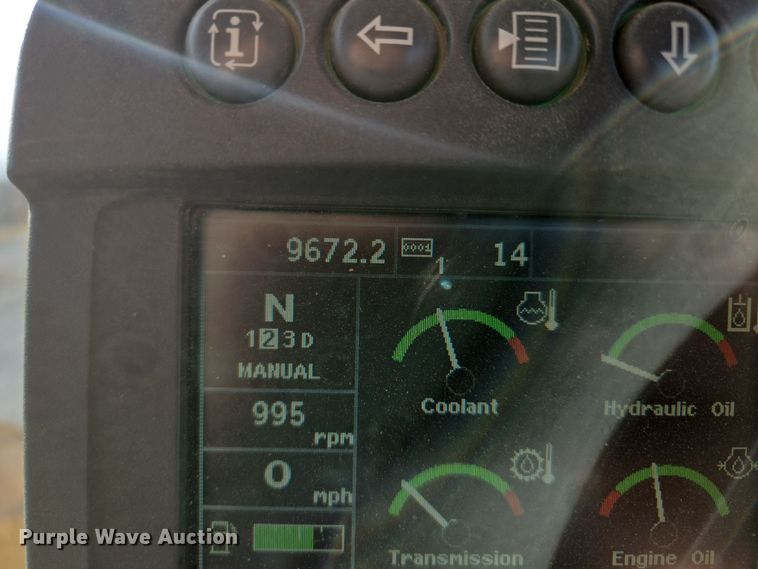 image for item EQ6833 2012 John Deere 844K wheel loader