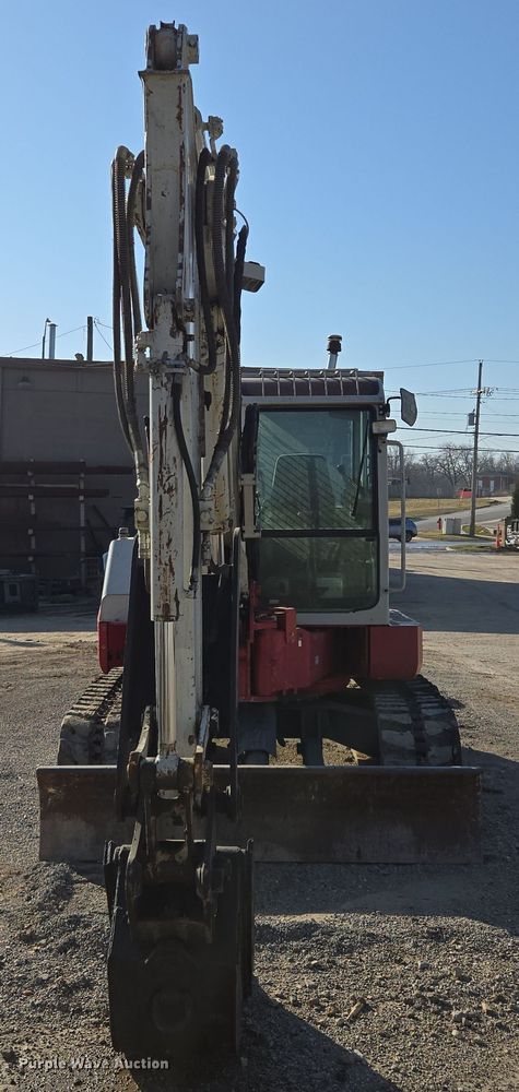 image for item EQ6835 2011 Takeuchi TB180FR mini excavator