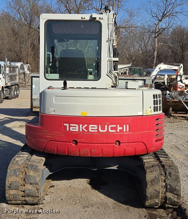 image for item EQ6835 2011 Takeuchi TB180FR mini excavator