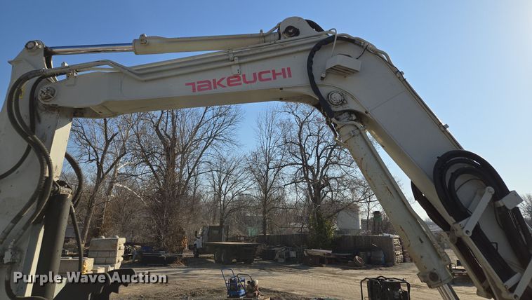 image for item EQ6835 2011 Takeuchi TB180FR mini excavator