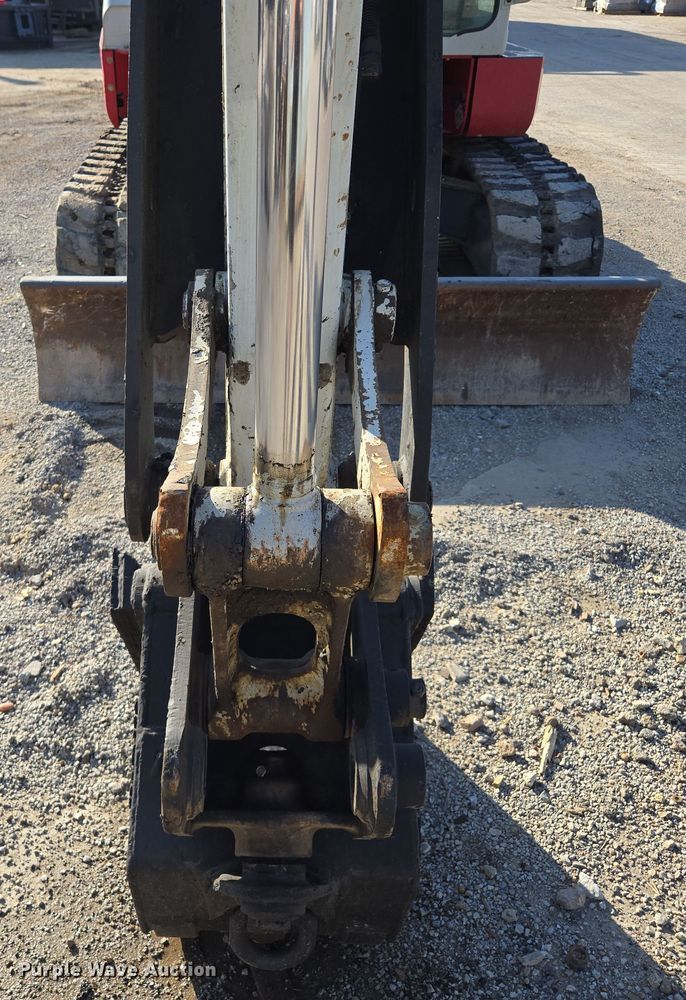 image for item EQ6835 2011 Takeuchi TB180FR mini excavator