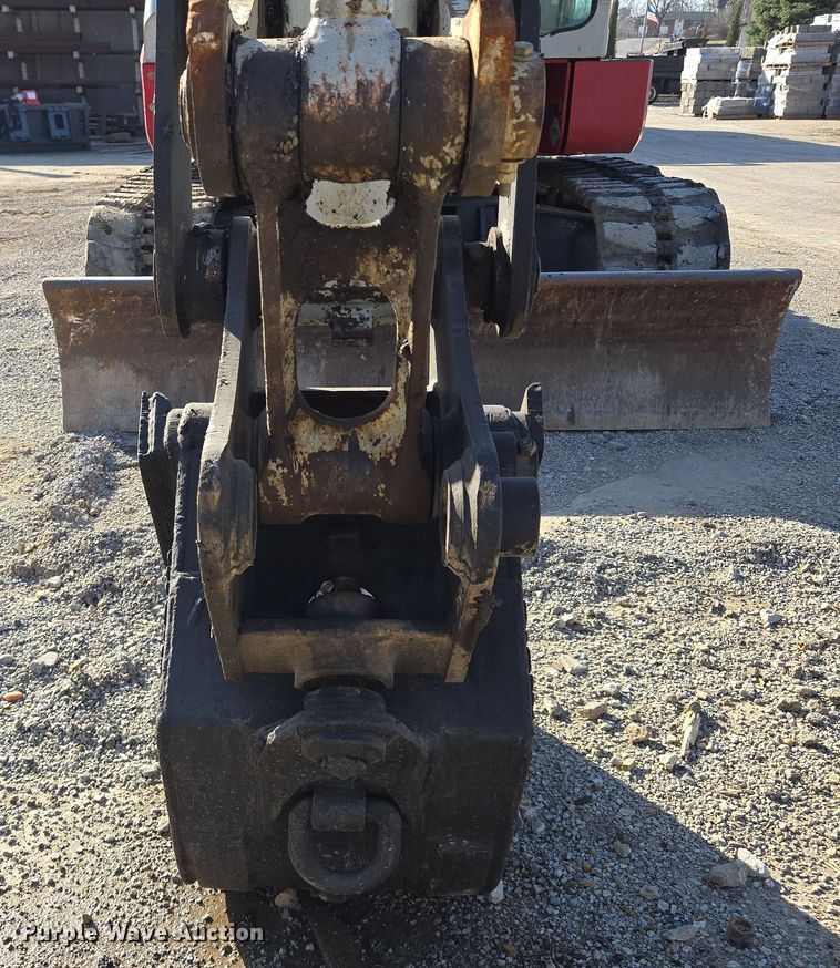 image for item EQ6835 2011 Takeuchi TB180FR mini excavator