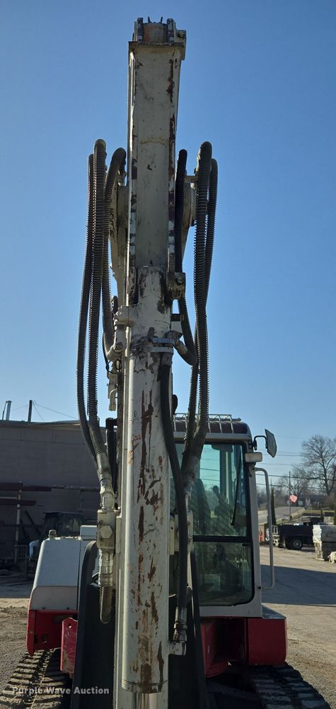 image for item EQ6835 2011 Takeuchi TB180FR mini excavator