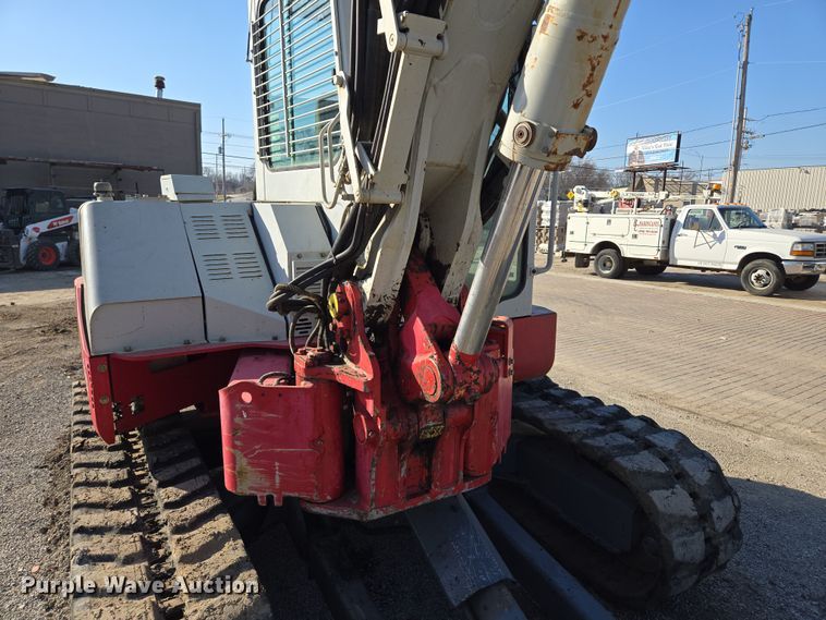 image for item EQ6835 2011 Takeuchi TB180FR mini excavator