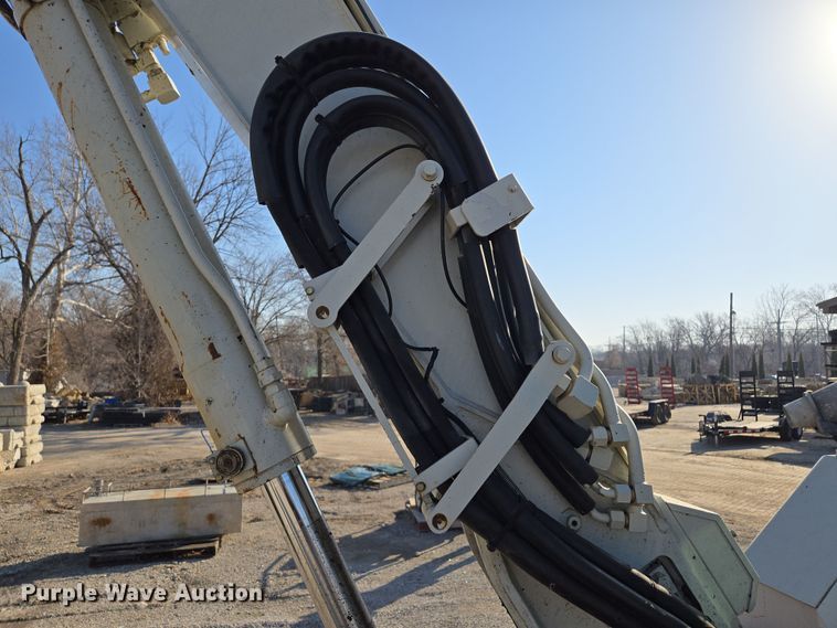 image for item EQ6835 2011 Takeuchi TB180FR mini excavator